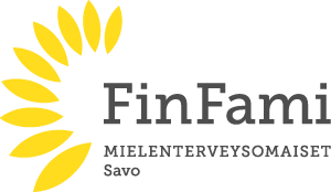 Järjestön Savon mielenterveysomaiset - FinFami ry  logo